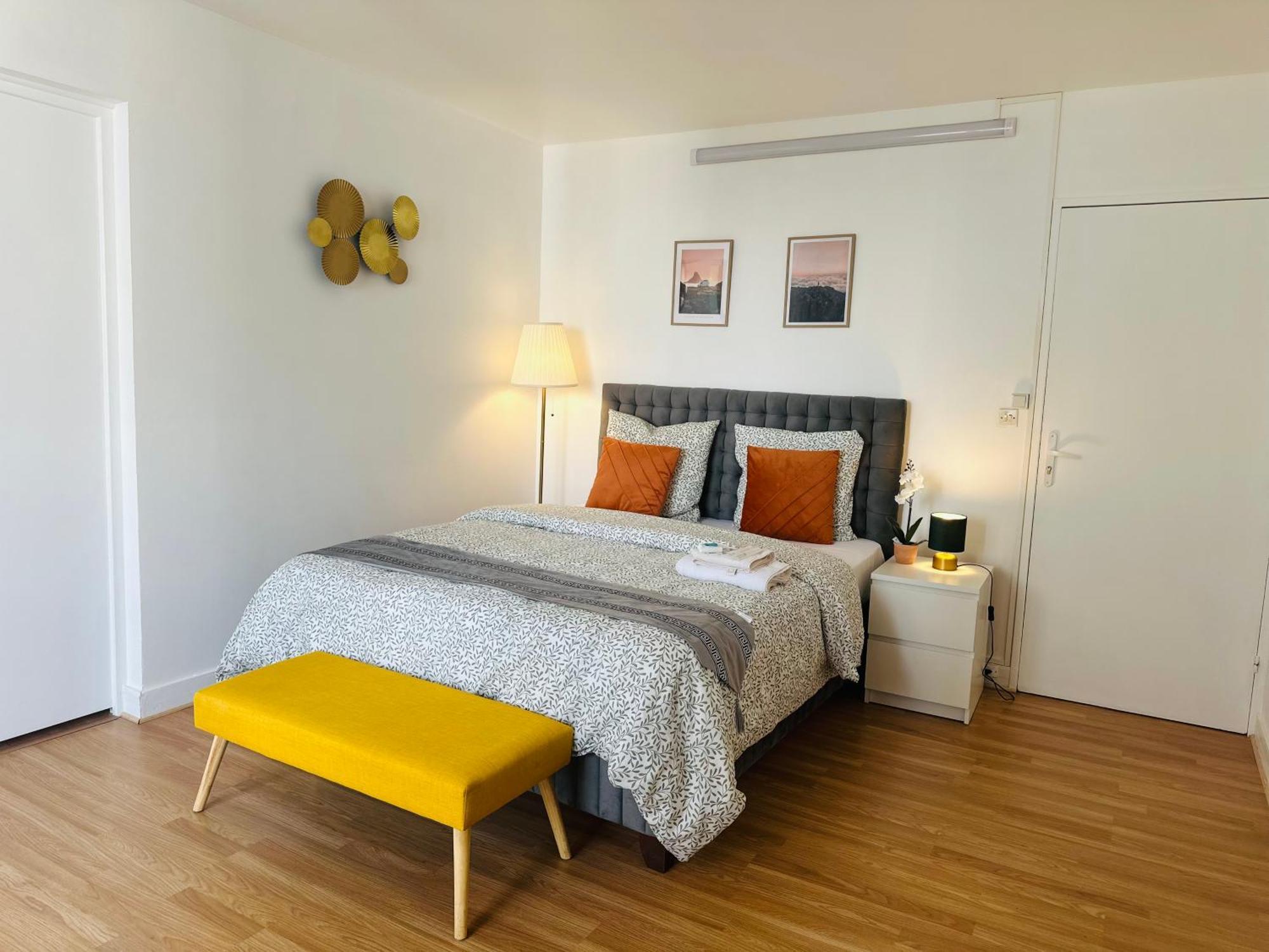 Paris Apartment Aubervilliers